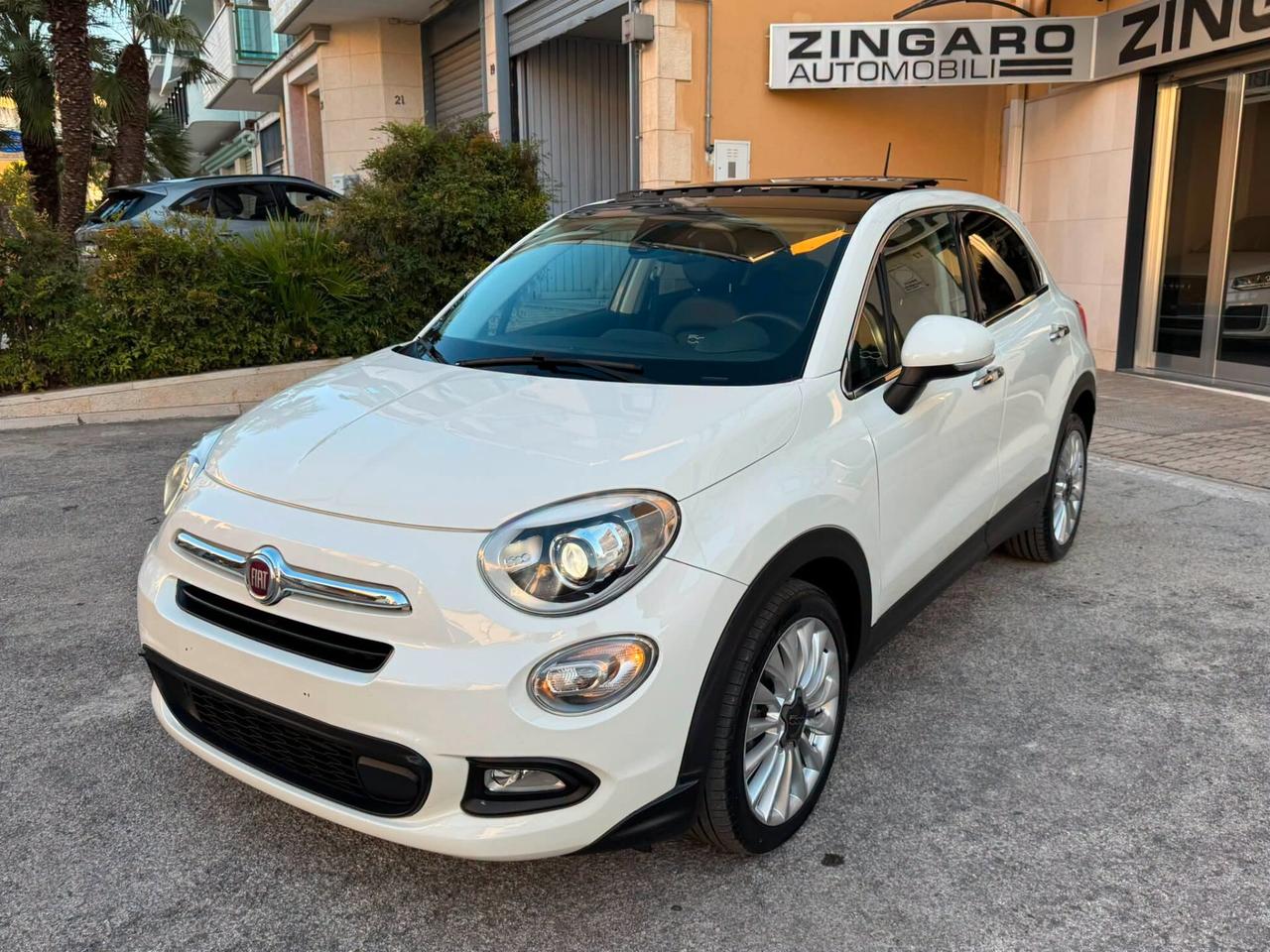 FIAT 500X 1.6 MJ 120 CV. LOUNGE TETTO+CERCHI+NAVI