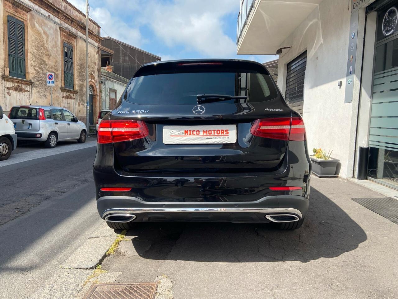 Mercedes-benz GLC 250 d 4Matic Premium