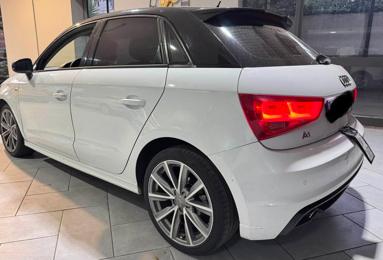 Audi A1 SPB 1.6 TDI S tronic line edition FINANZIABILEE