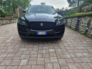 Jaguar F-Pace 2.0 D 180 CV AWD Prestige