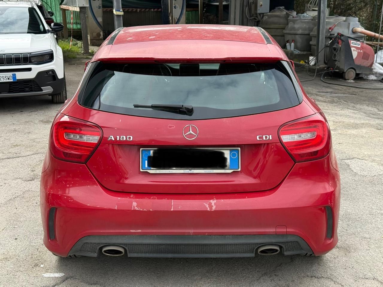 Mercedes-benz A 180 CDI Premium