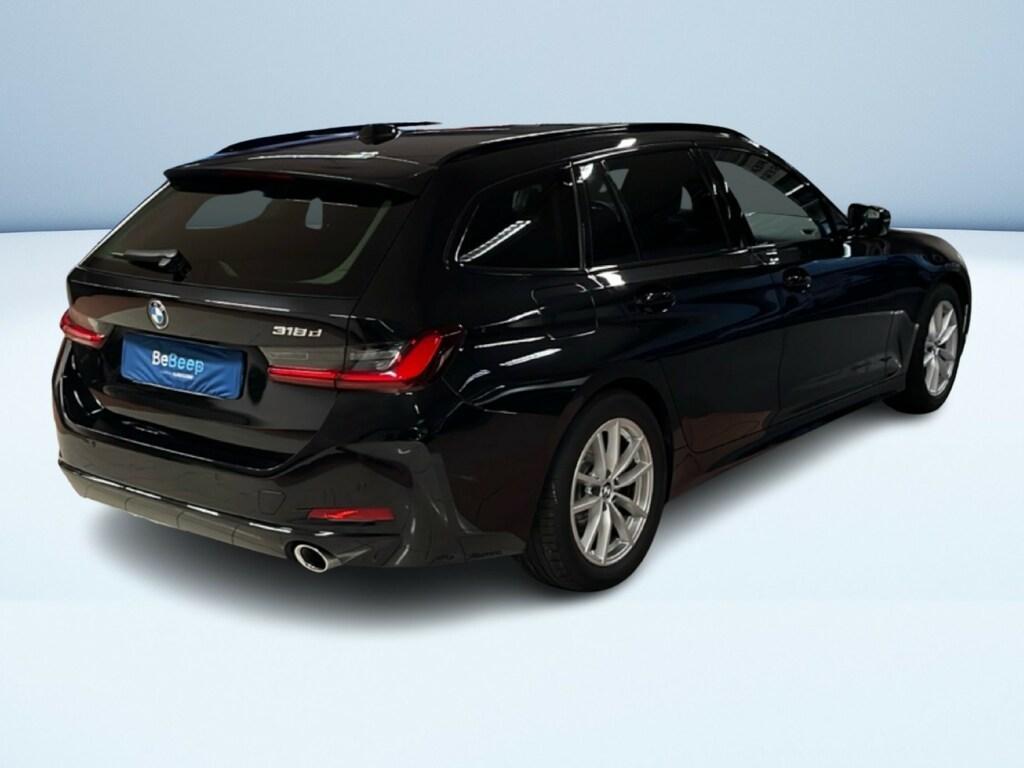 BMW Serie 3 Touring 318 d Mild Hybrid 48V Msport Steptronic