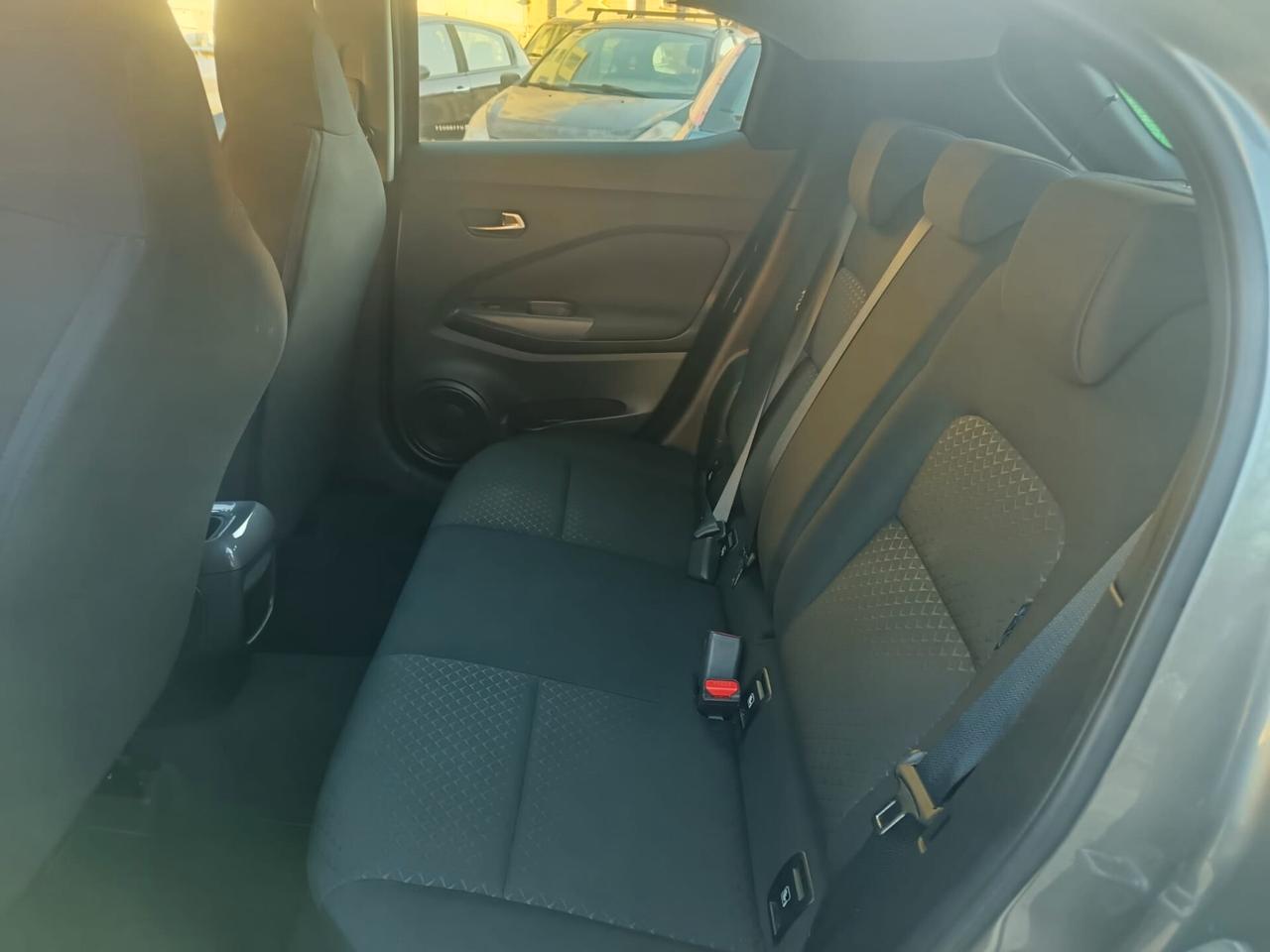 Nissan Juke 1.0 DIG-T 114 CV Tekna