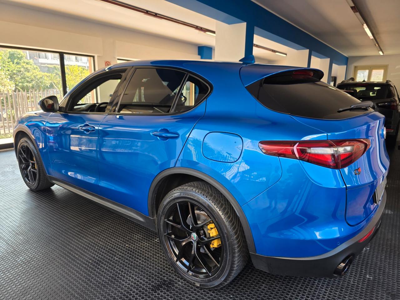 Alfa Romeo Stelvio 2.2 210cv Q4 blu misano 2018 FINANZIABILE