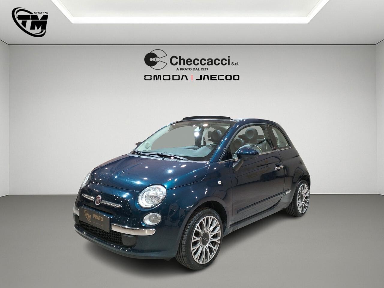Fiat 500C 1.2 Lounge 69cv my14