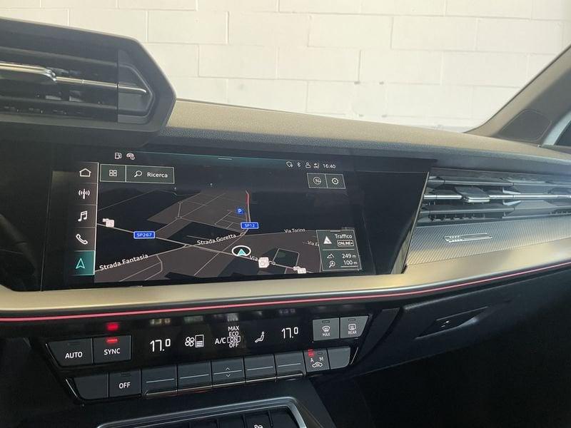 Audi A3 SPB 35 TFSI S tronic Business Advanced