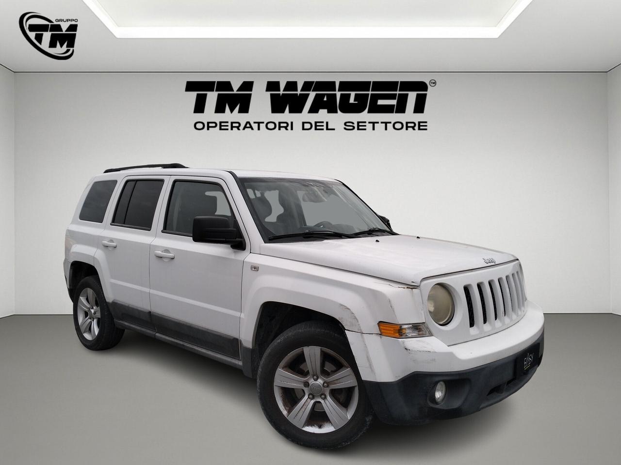 Jeep Patriot 2.2 CRD DPF Limited - 4x4