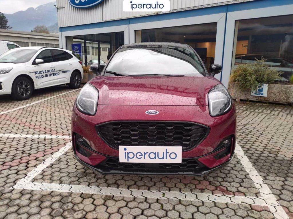 FORD Puma 1.0 ecoboost h vivid ruby ed. s&s 125cv auto*AZIENDALE* del 2024