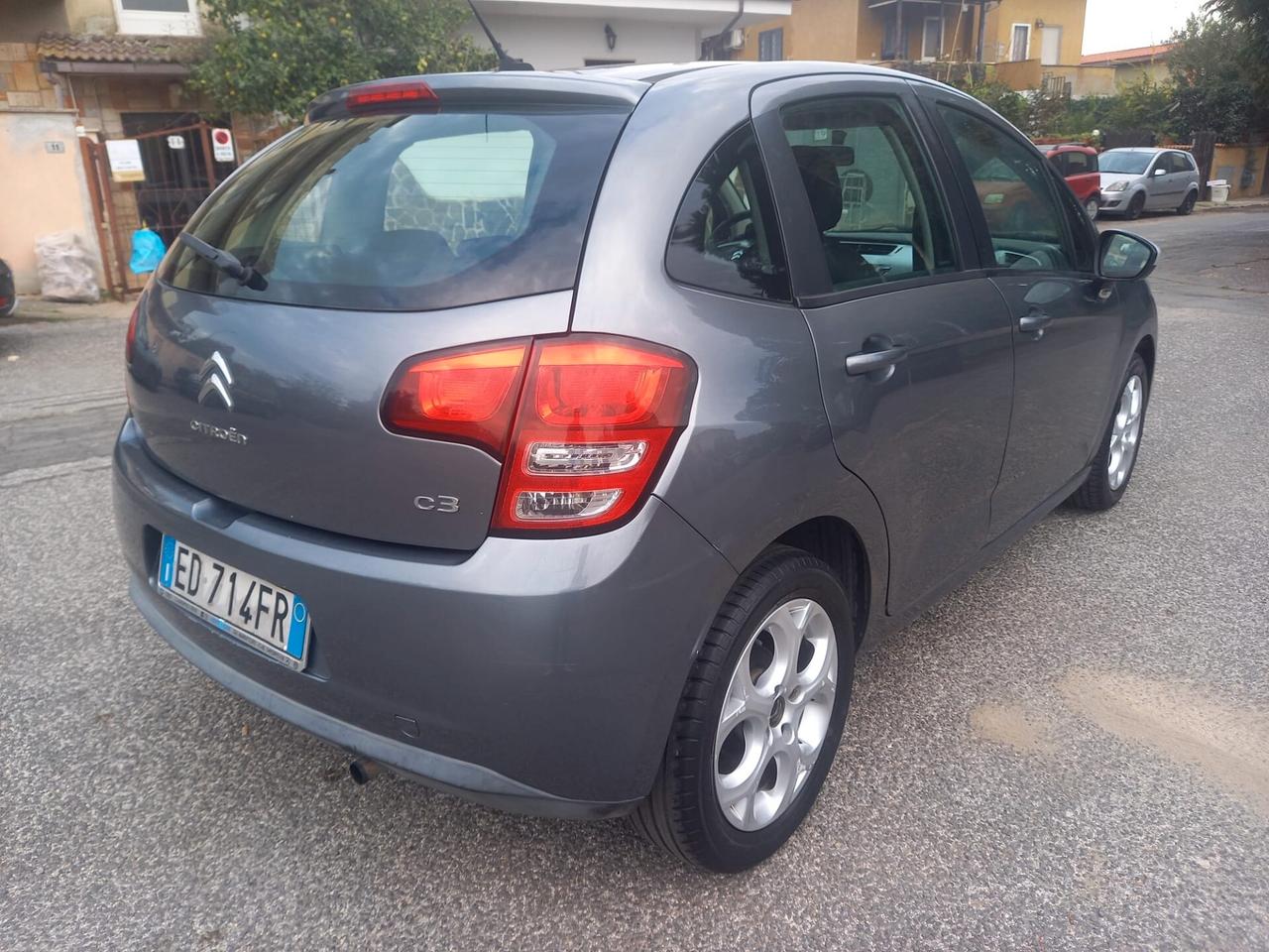 CITROEN C3 GPL SCADENZA 2033 EURO5