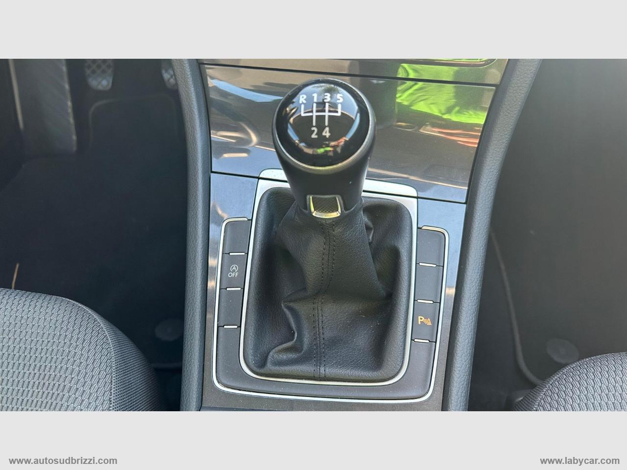 VOLKSWAGEN Golf 1.6 TDI 115CV 5p. Business BMT