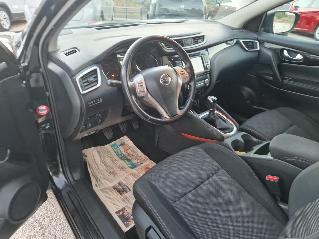 Nissan Qashqai 1.6 dCi 2WD Tekna