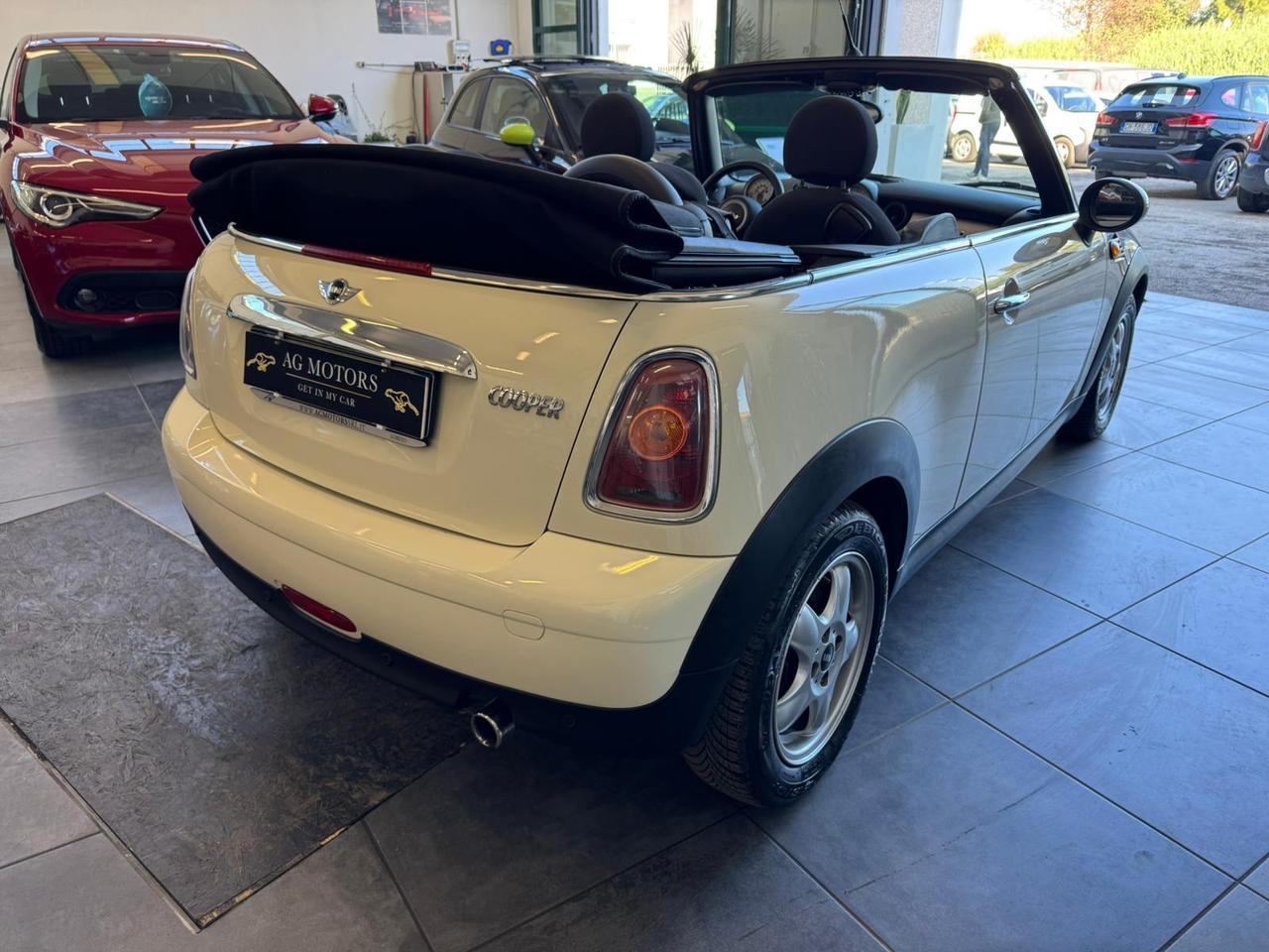 Mini 1.6 120CV Cooper Cabrio 58.000KM UNICO PROPRIETARIO