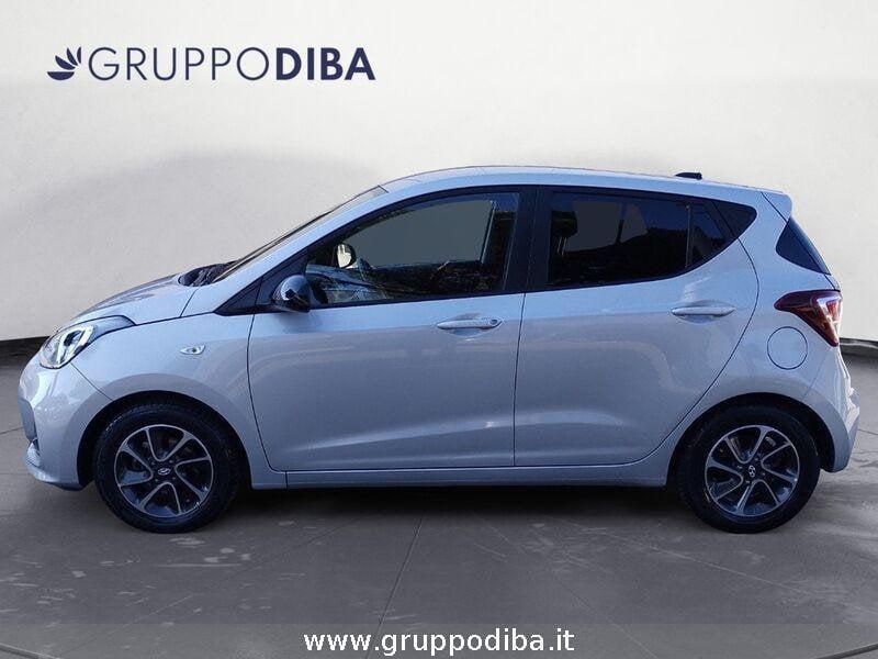Hyundai i10 II 2017 Benzina 1.0 Tech econext Gpl my19