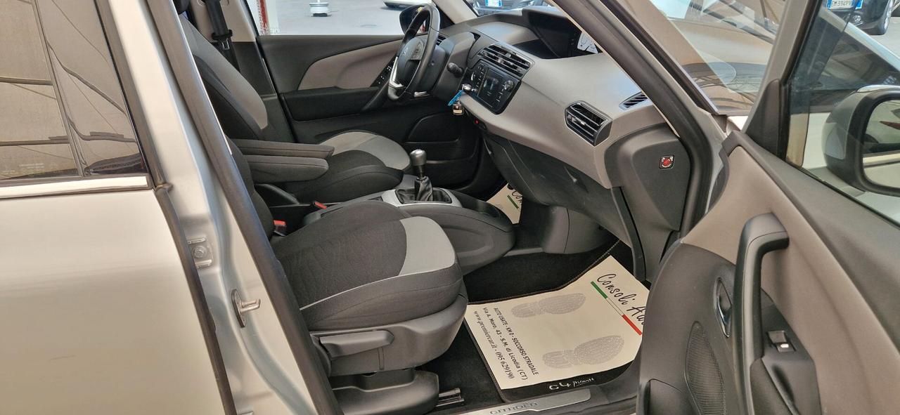 Citroen C4 Picasso 1.6 HDi 115cv Exclusive