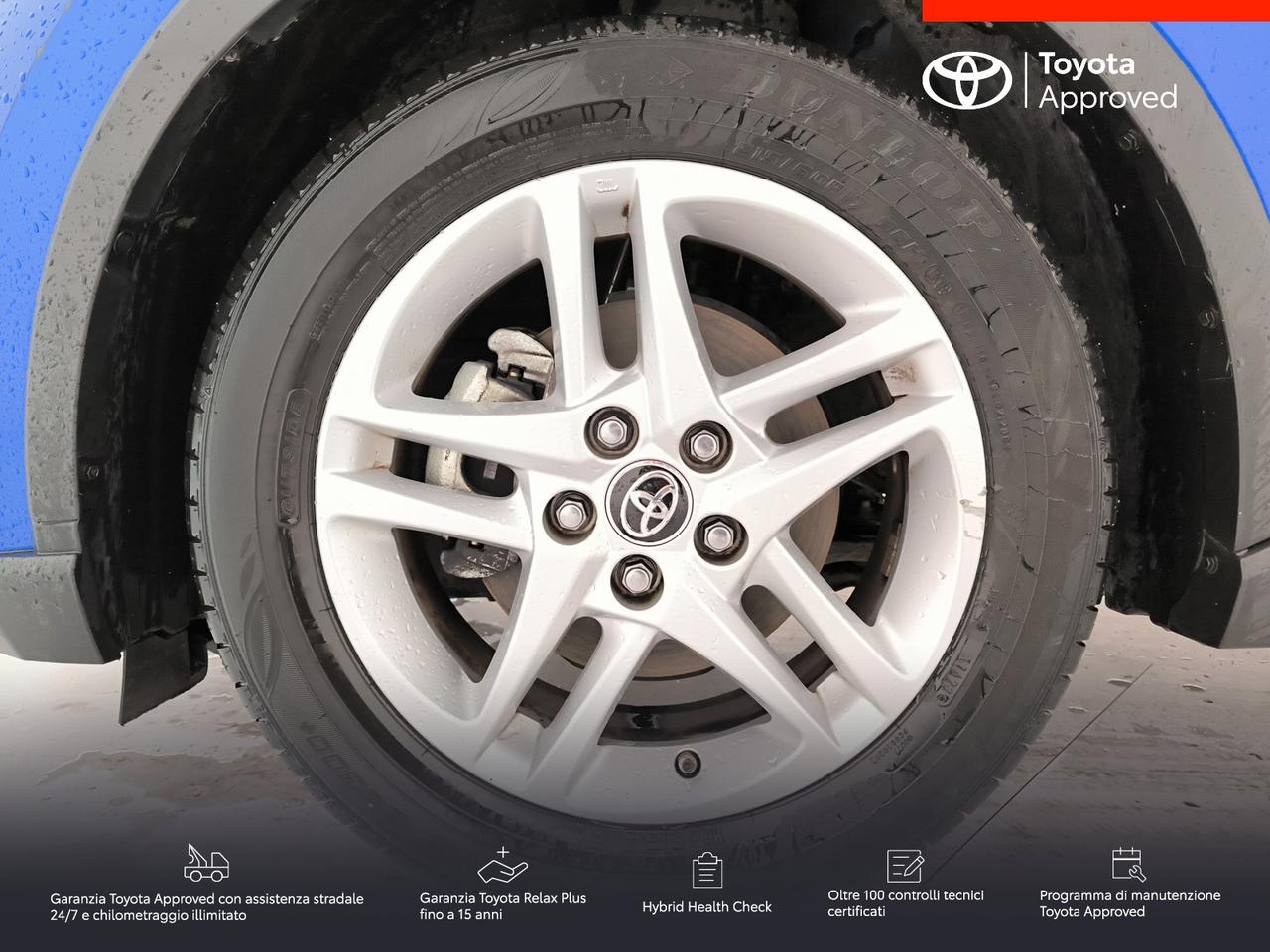 Toyota C-HR 1.8h business e-cvt