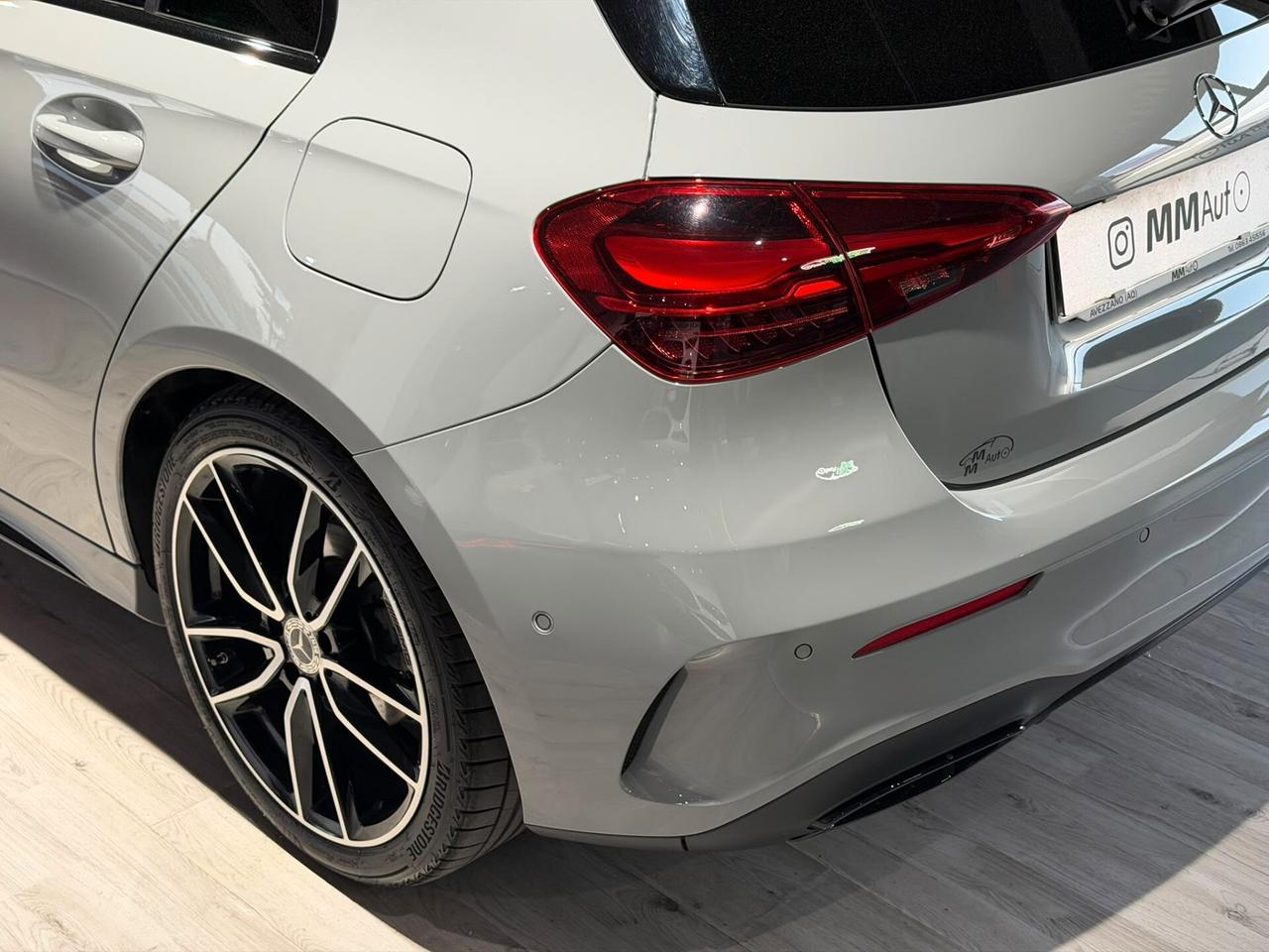 Mercedes-benz A 180 d Automatic Alpine Grey Edition