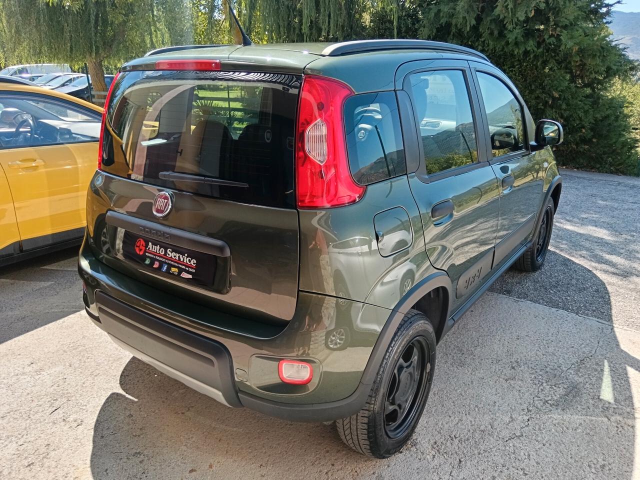 Fiat Panda 0.9 TWINAIR TURBO 85CV WILD 4X4