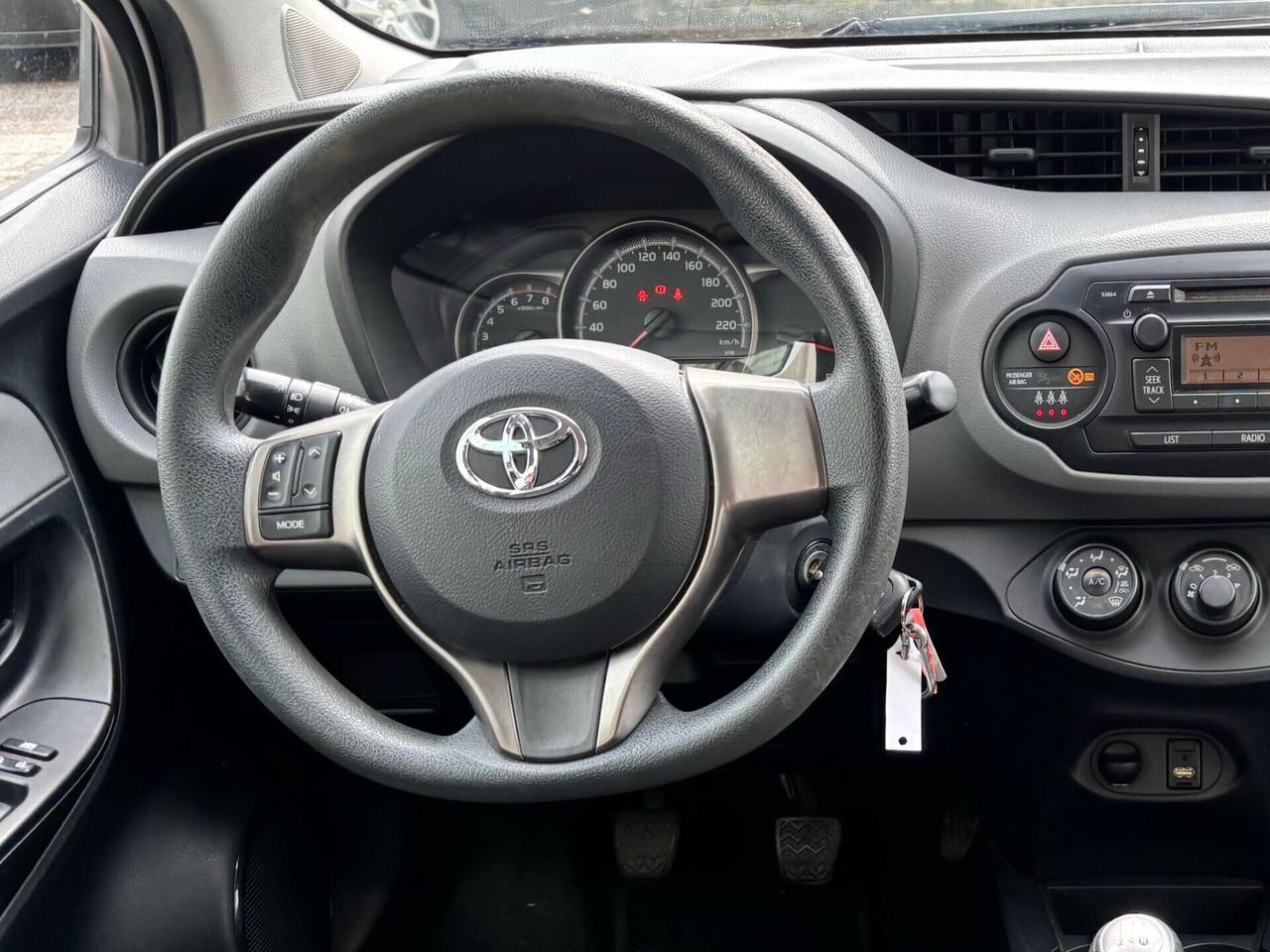 Toyota Yaris 5P. Garanzia ufficiale 2030