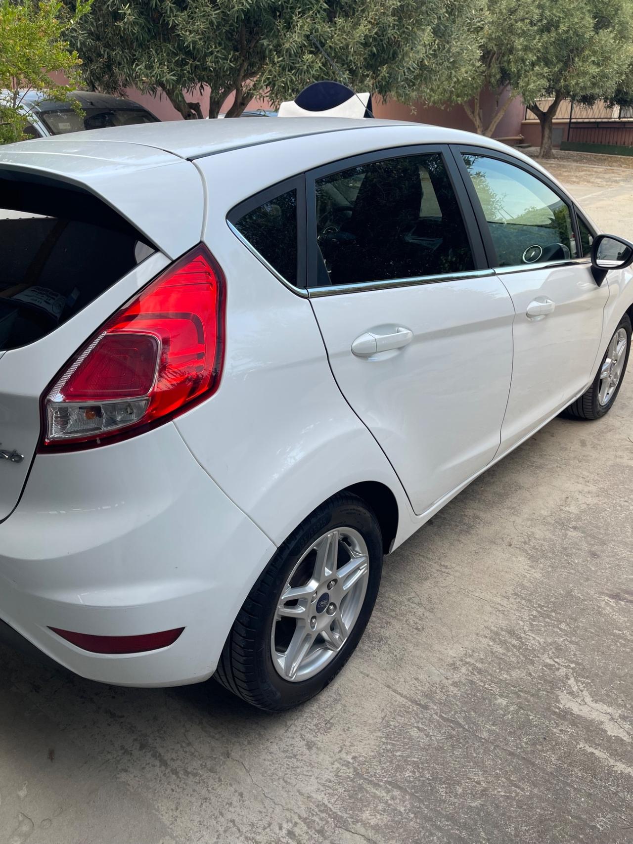 Ford Fiesta 1.5 TDCi 75CV 5 porte Titanium