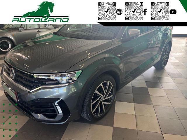 VOLKSWAGEN T-Roc R 2.0 TSI DSG 4MOTION*Tetto-Info-Alcantara*Finanz*