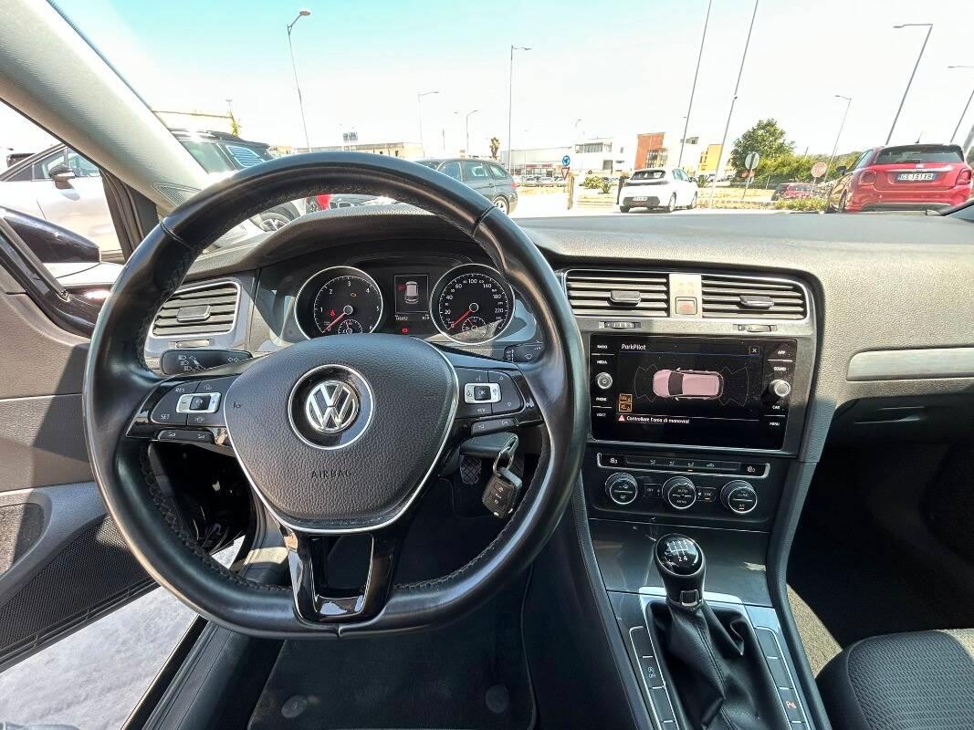Volkswagen Golf 1.6 tdi Business 115cv