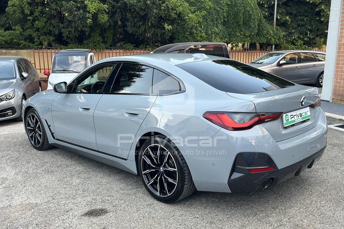 BMW 420d 48V Msport