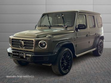 Mercedes-Benz Classe G - W463 2018 G 500 AMG Line 421cv auto