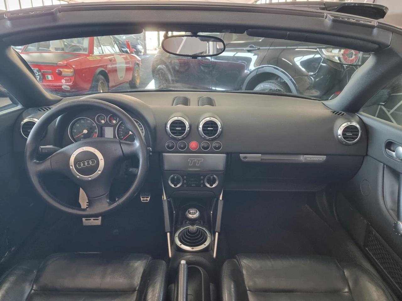 Audi TT Roadster 1.8 T 20V 190 CV cat quattro