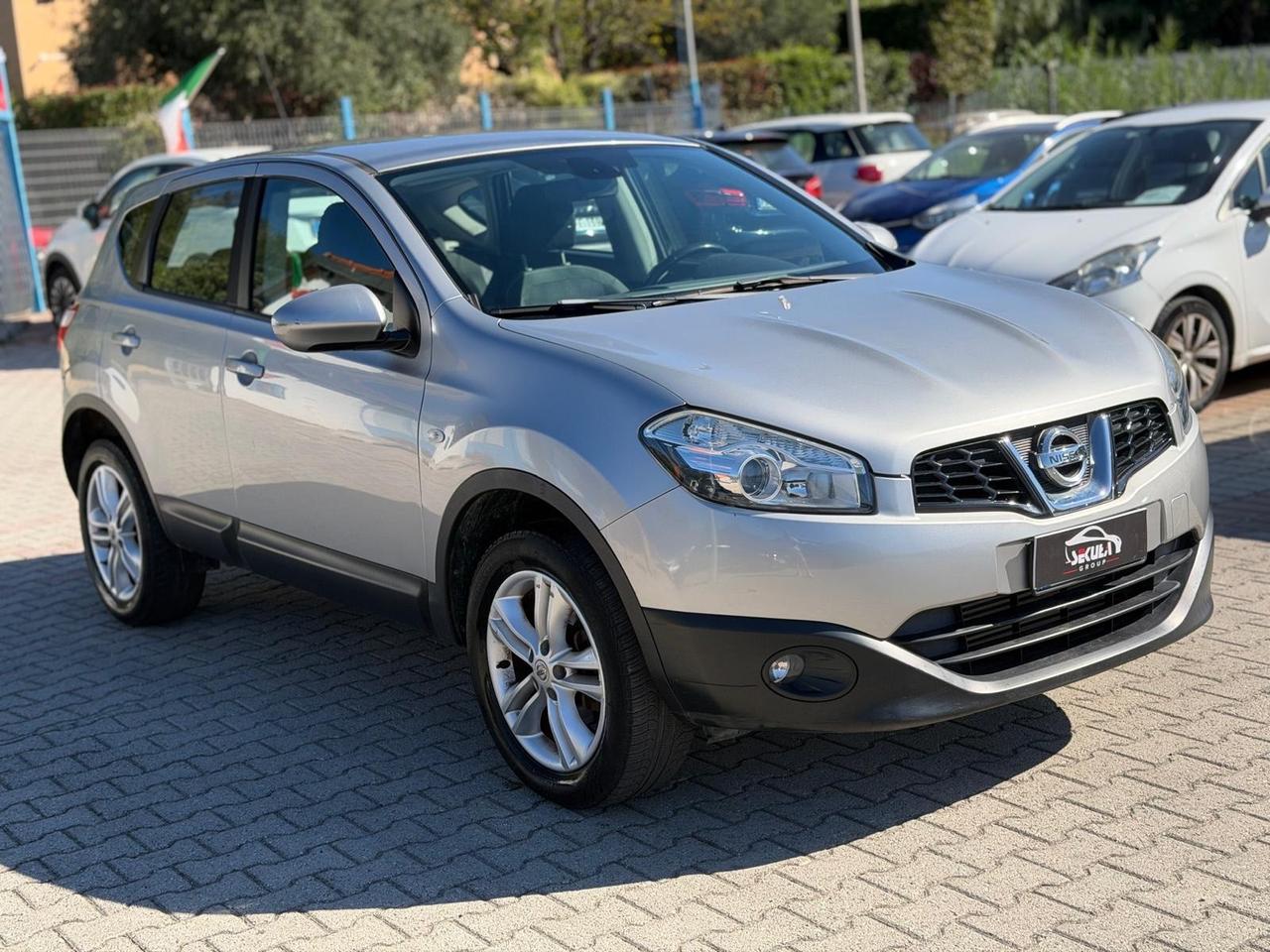 Nissan Qashqai 1.5 dCi DPF Tekna