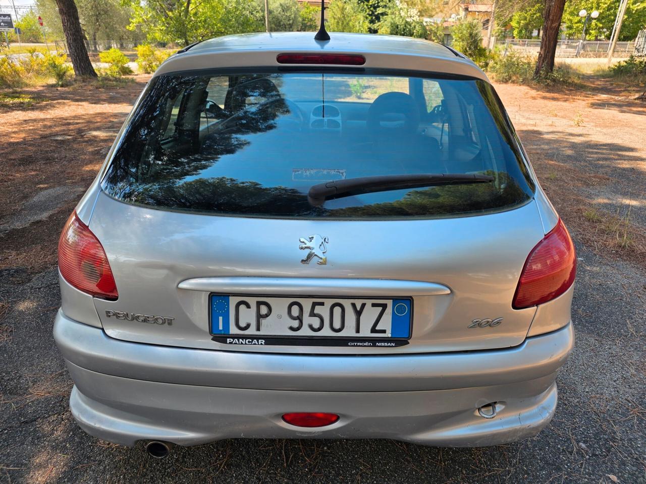 Peugeot 206 1.4 3p. Geosat