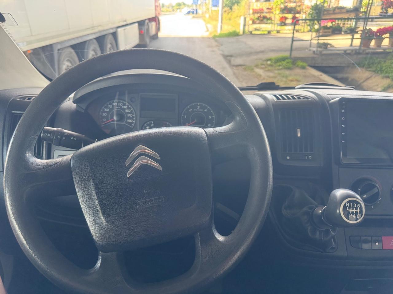 Citroen Jumper 2.0BlueHDi 130 Passo medio con porta laterale