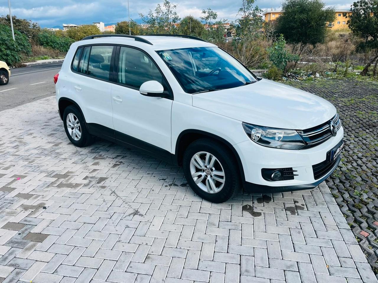 Volkswagen TIGUAN 2.0TDI FULL COME NUOVA 2015