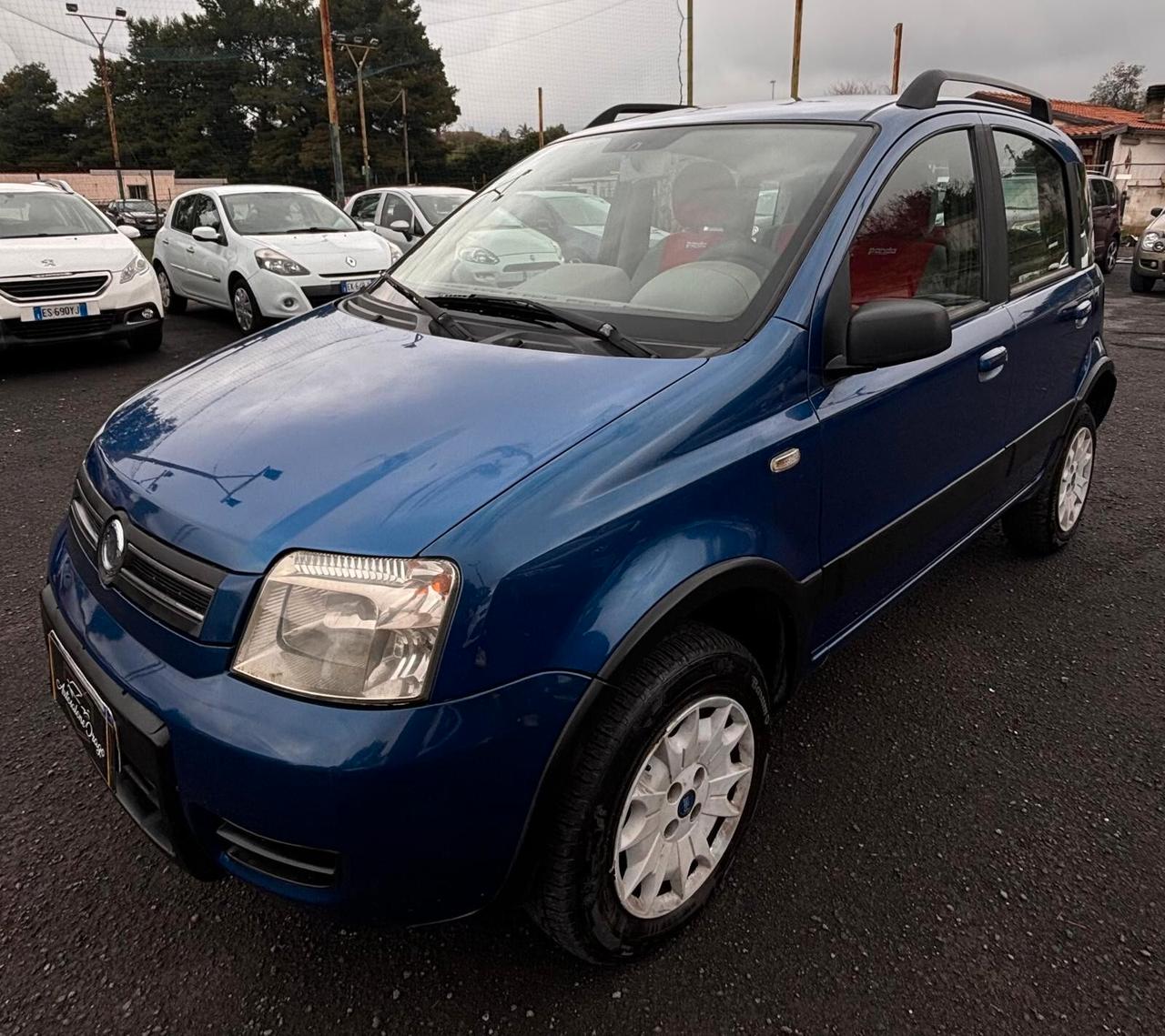 Fiat Panda 1.2 4x4 Climbing