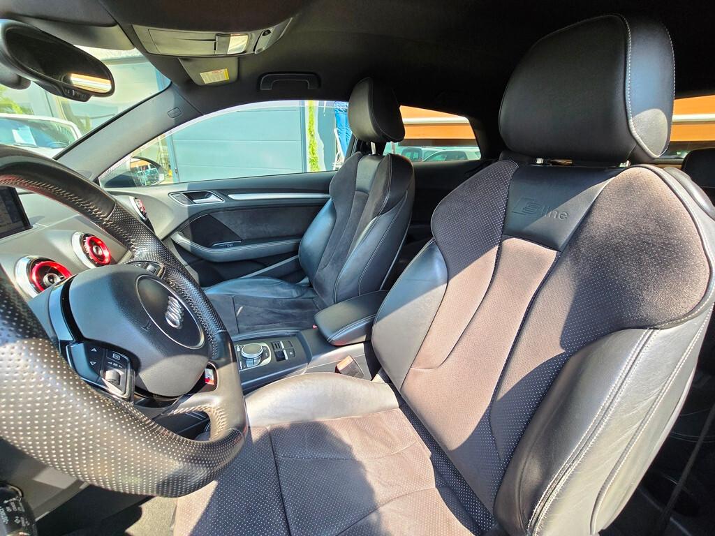 Audi A3 1.8 TFSI 180CV S LINE ESTETICA S3