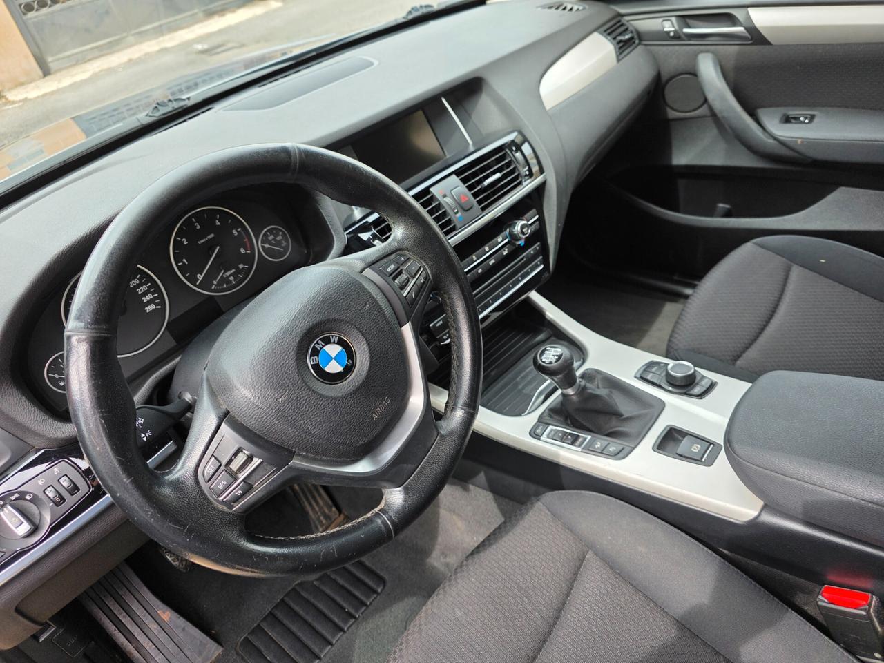 Bmw X3 xDrive20d