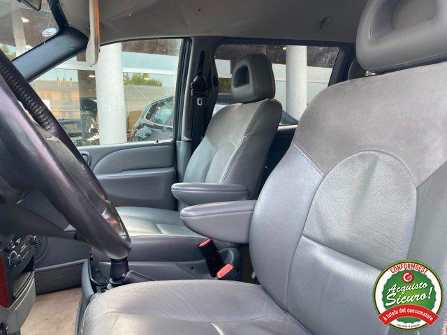 CHRYSLER Voyager 2.5 CRD cat LX Leather 7 POSTI