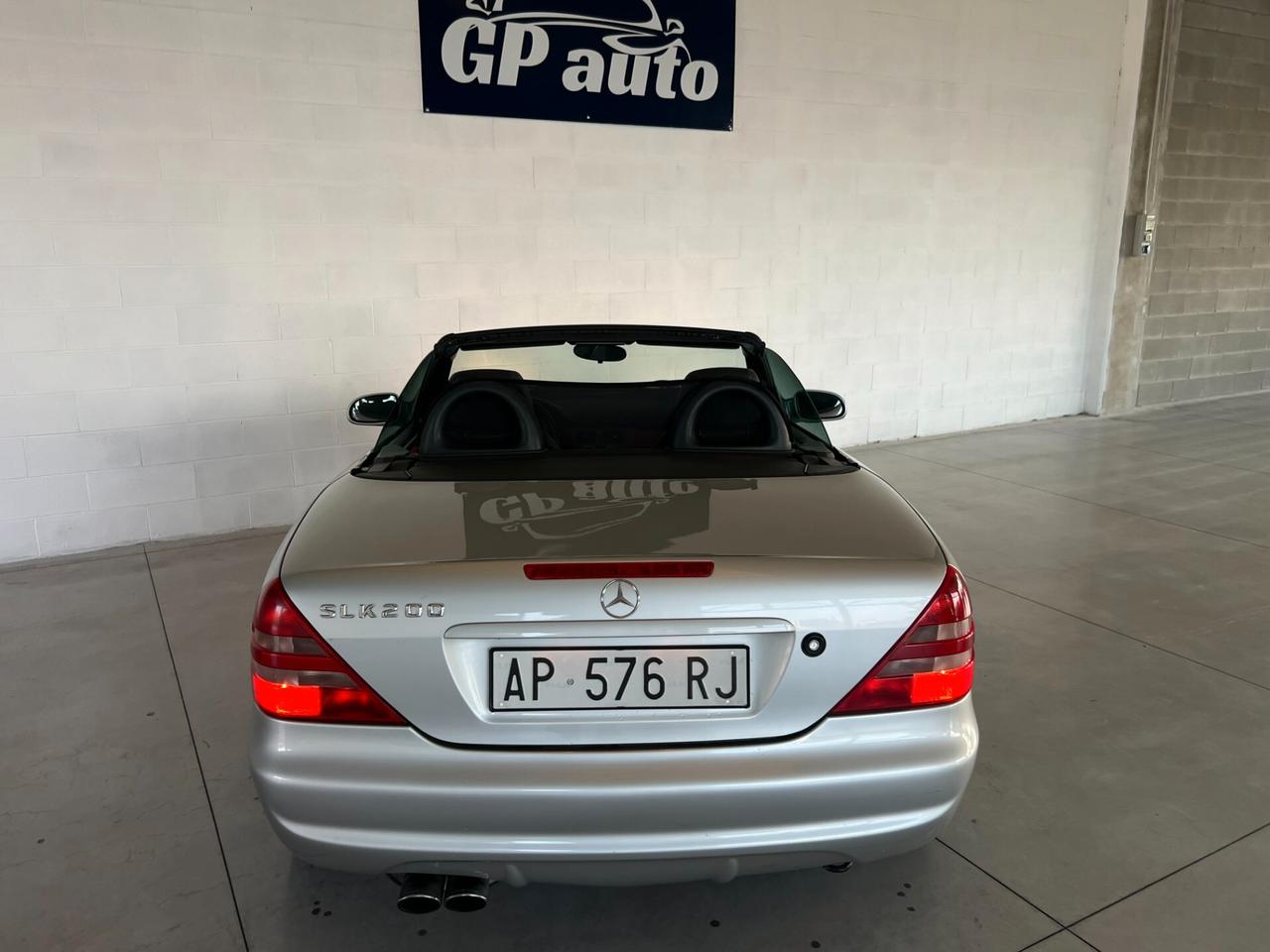 Mercedes-benz SLK 200 cat Kompressor ISCRITTO ASI
