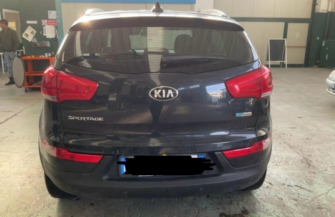Kia Sportage 1.7 CRDI VGT 2WD high tech Pelle Navi