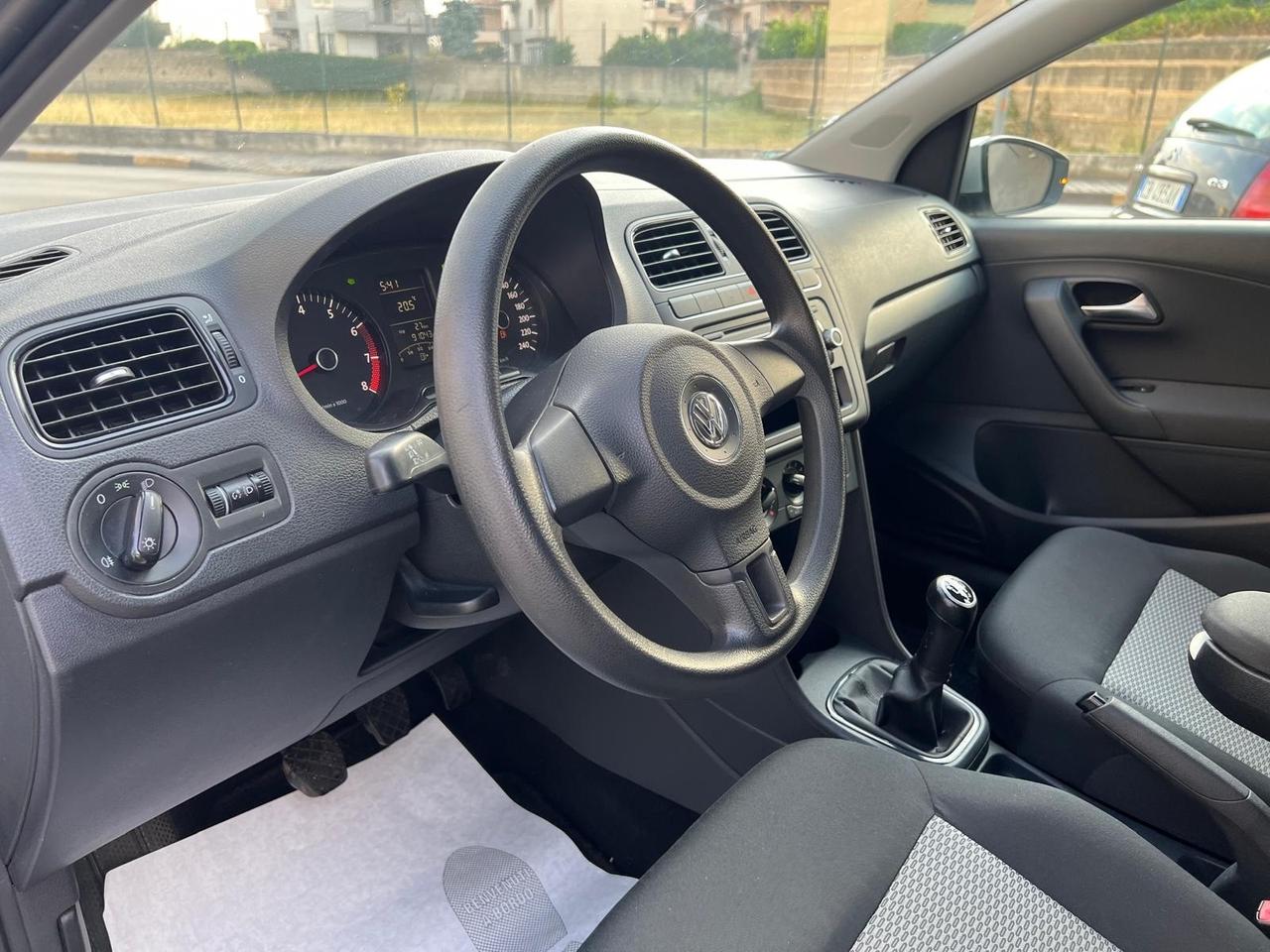 Volkswagen Polo 1.2 5 porte Trendline