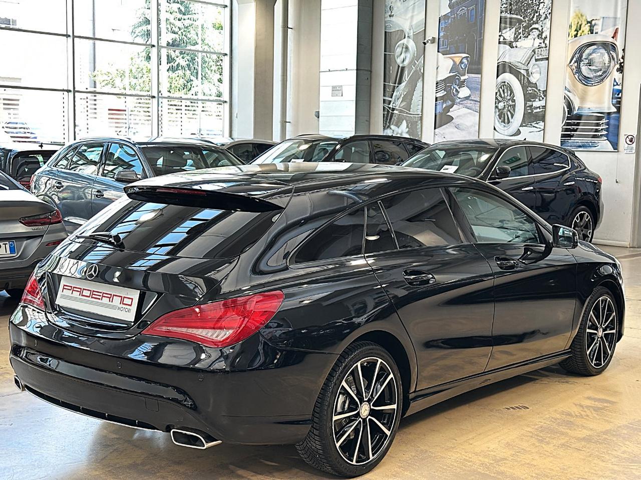 Mercedes CLA SW 220 d Sport 4matic auto - 18" - Camera - Navigatore