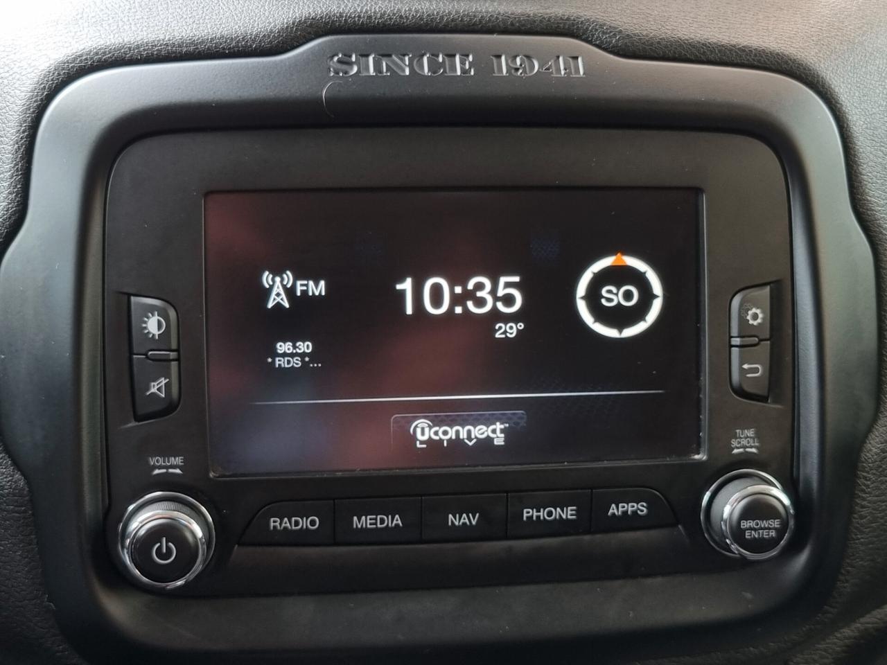 Jeep Renegade 1.6 mjt Longitude fwd 120cv E6