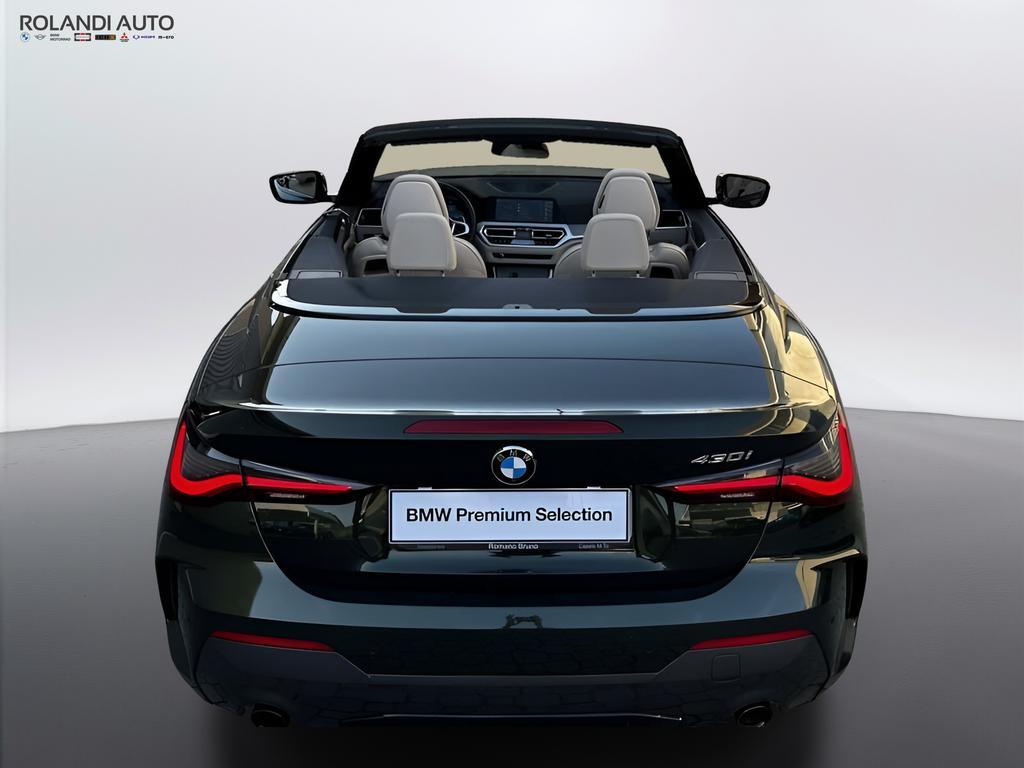 BMW Serie 4 Cabrio 430 i Msport Steptronic
