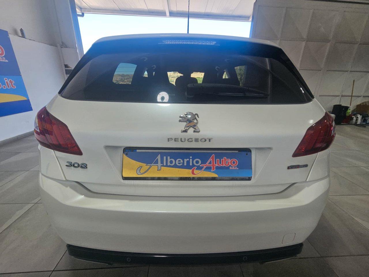 Peugeot 308 5 Porte 308 5p 2.0 bluehdi 16v Gt Line s&s 150cv eat6