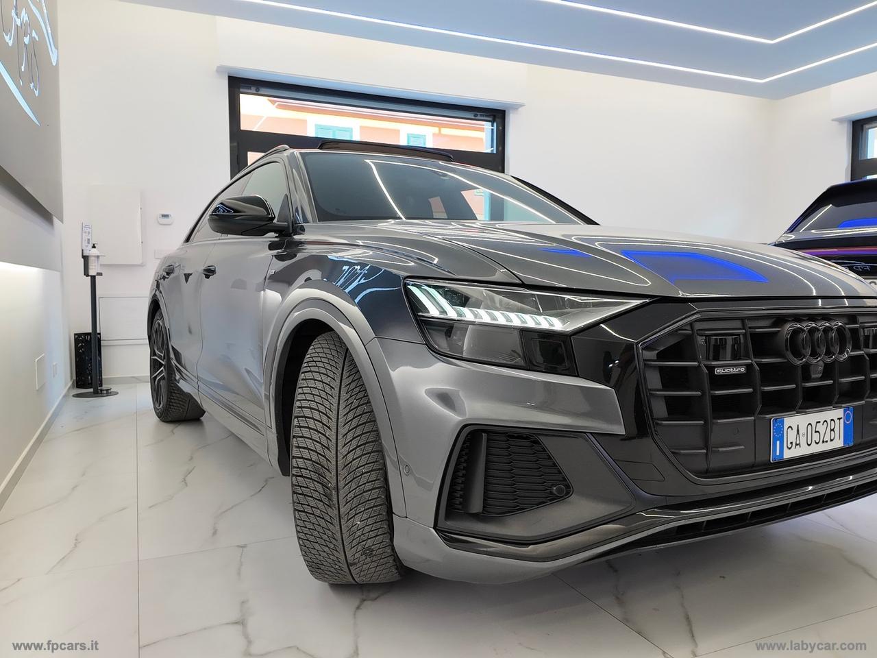 AUDI Q8 50 TDI 286 CV quattro tiptronic S LINE TETTO APRIBILE