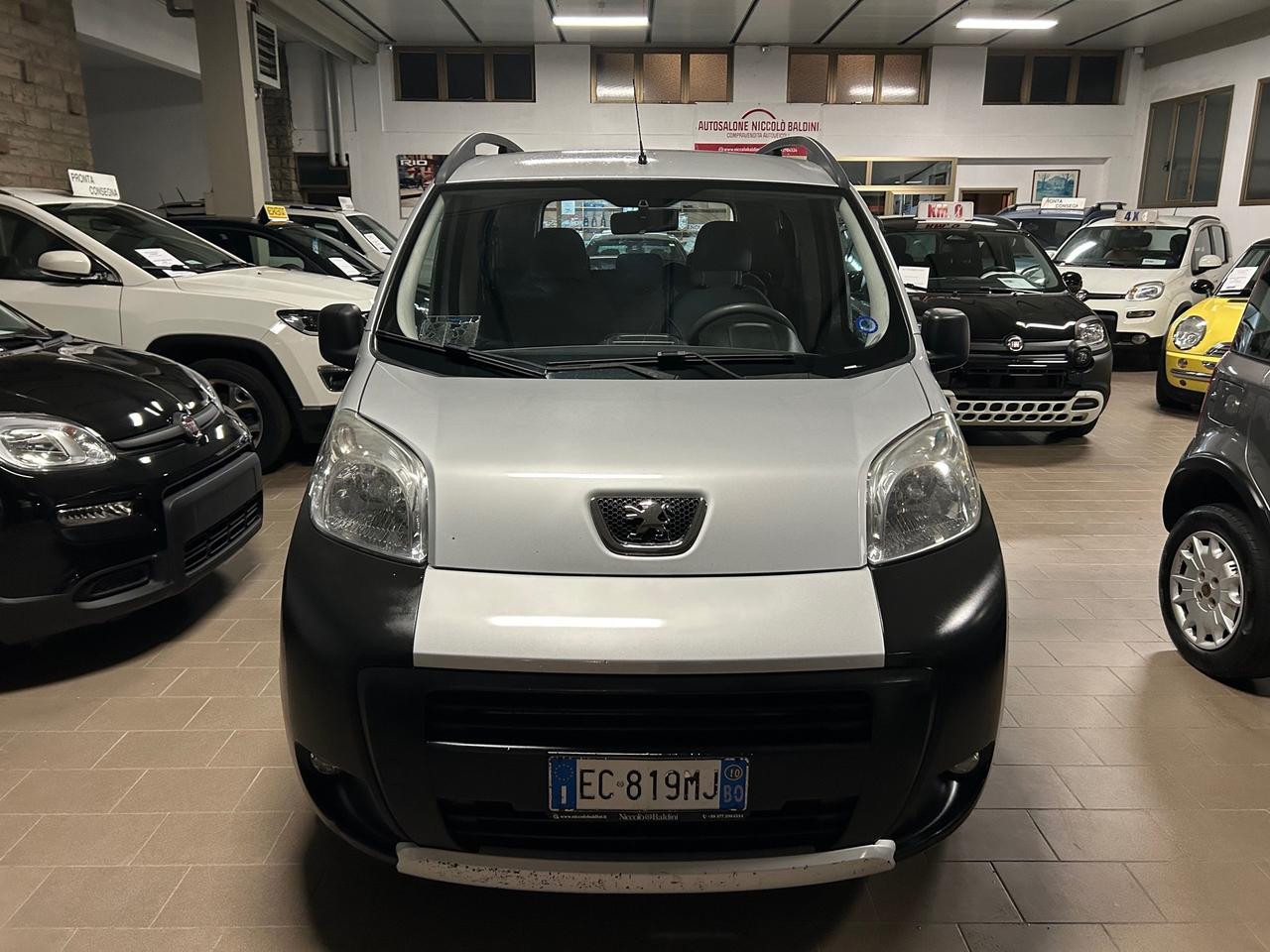 Peugeot Bipper Tepee 1.4 HDi 70CV AUTOMATICO