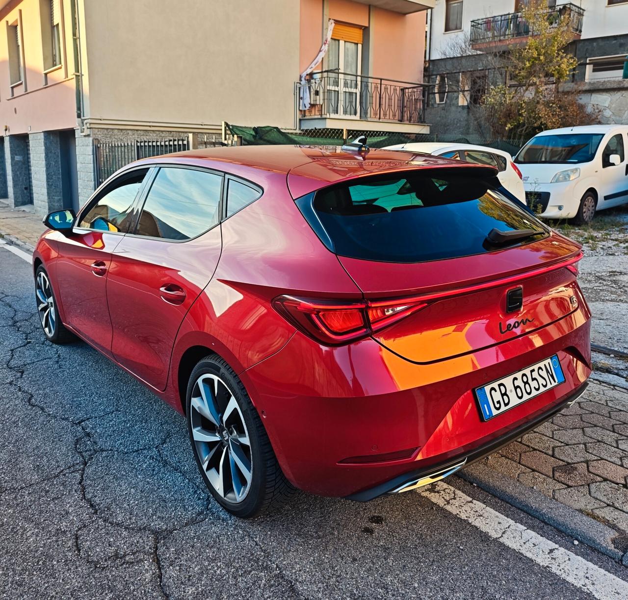 Seat Leon FR 1.5 Hybrid 150 CV DSG