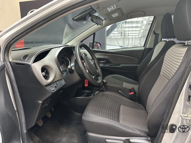 Toyota Yaris 1.0 72 CV 5 porte Active