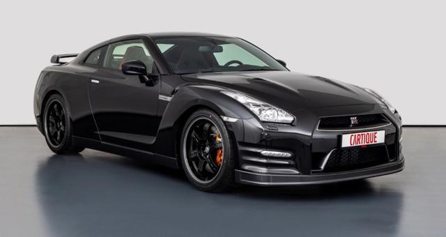 NISSAN GT-R 3.8 V6 Black Edition EX SEBASTIAN VETTEL