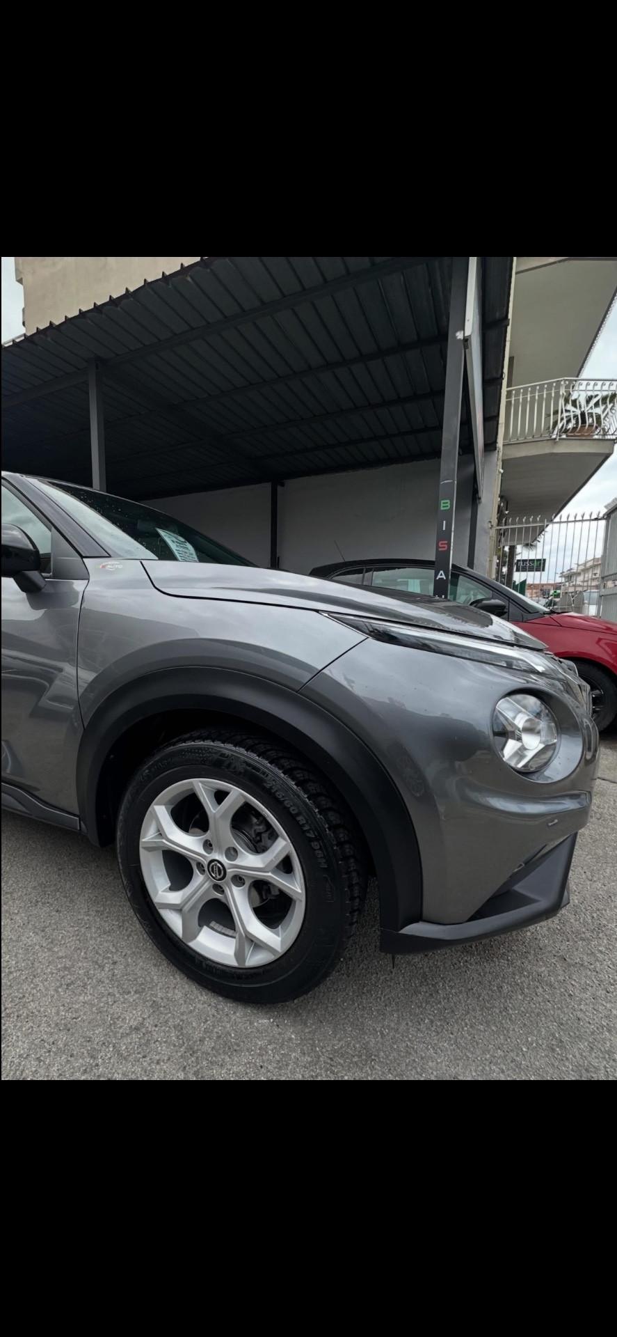 Nissan Juke 1.0 DIG-T 114 CV DCT N-Connecta
