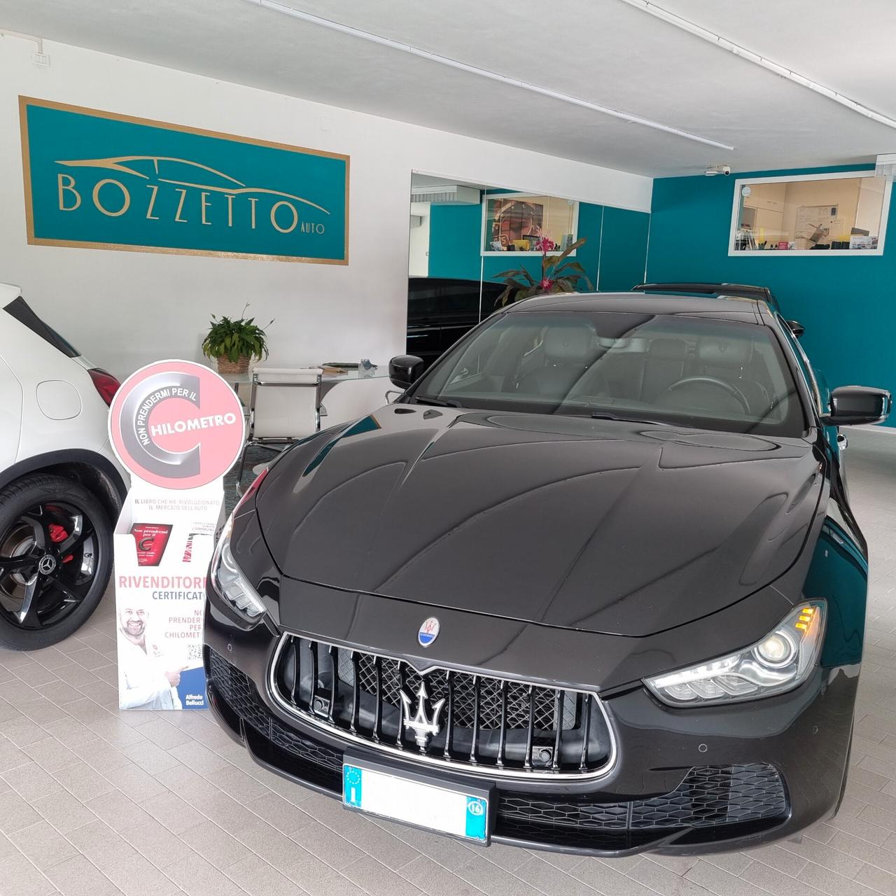 Maserati Ghibli V6 Diesel 250cv